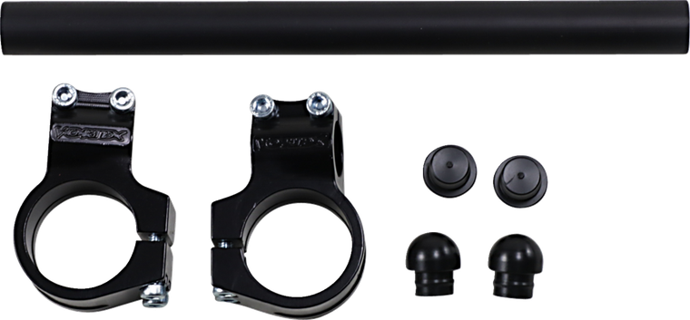 VORTEX CL0043K Clip-On Handlebar - 43 mm - 7° - Black - 43 mm 7° Black