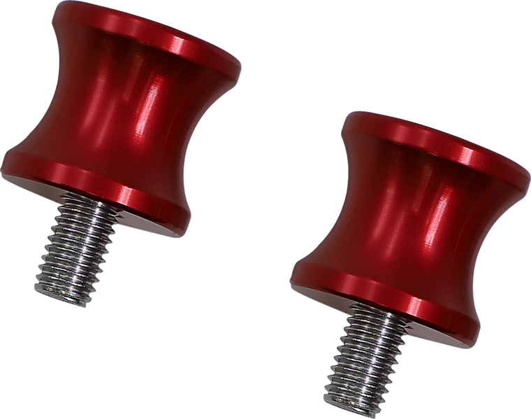 VORTEX SP526R Swingarm Spool - 8 mm - Red - 8 mm Red