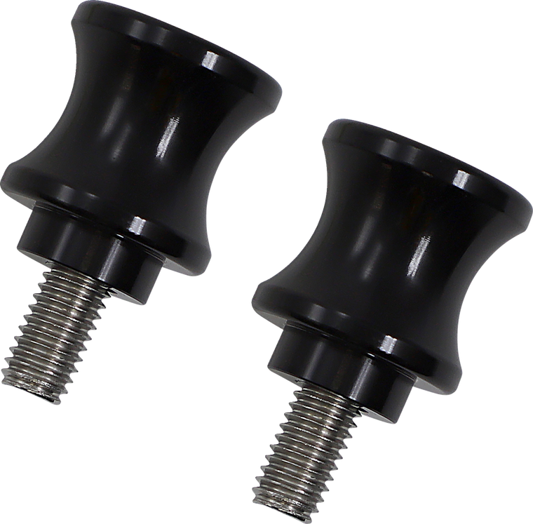 VORTEX SP209K Swingarm Spool - 8 mm - Black - 8 mm Black