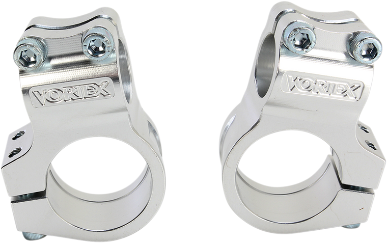 VORTEX CL0050 Clip-On Handlebar - 50 mm - 7° - Silver - 50 mm 7° Silver