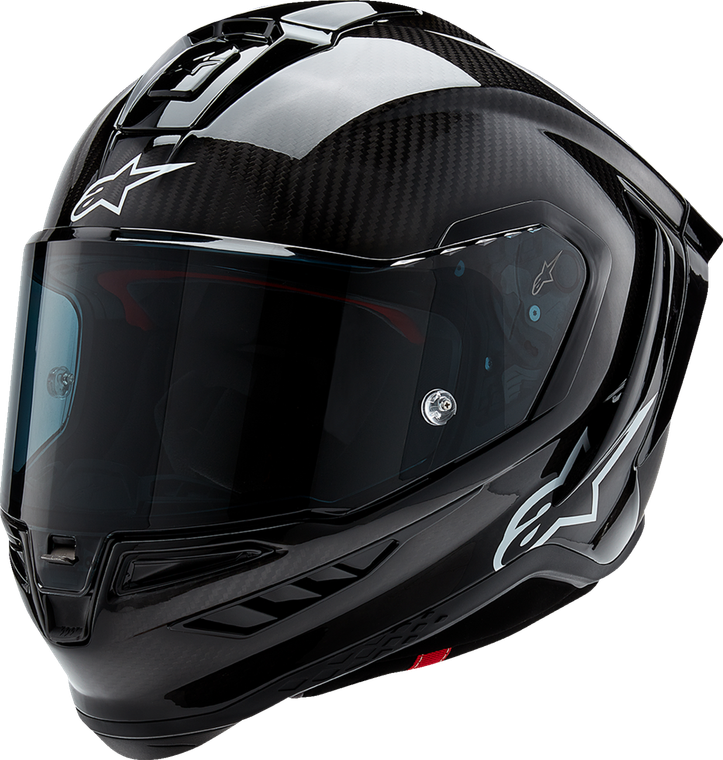 ALPINESTARS 8200124-1902-XXL Supertech R10 Helmet - Solid Carbon Black 2XL