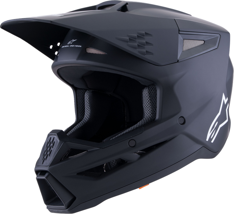 ALPINESTARS 8300326-110-XL SM3 Solid Helmet - Solid Matte Black XL