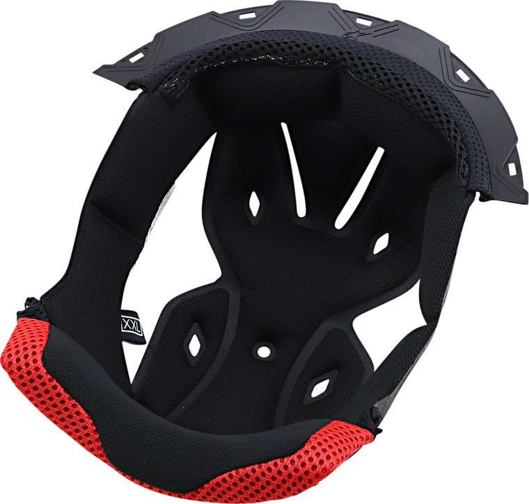 ALPINESTARS 8960021-11-XXL SM5 Helmet Crown Pad - Gray 2XL