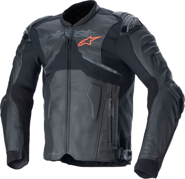 ALPINESTARS 3106524-10-58 Atem v5 Leather Jacket - Black US 48 / EU 58