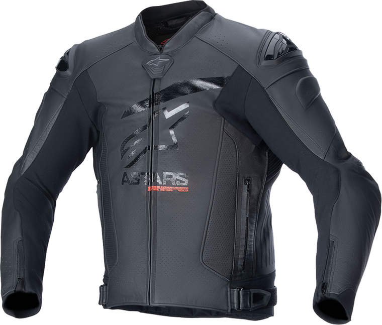 ALPINESTARS 3100624-1100-52 GP Plus R v4 Airflow Leather Jacket - Black/Black US 42 / EU 52