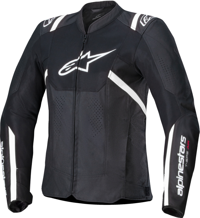 ALPINESTARS 3310225-12-M Stella T-SPS Air v2 Jacket - Black/White Medium
