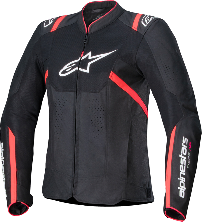 ALPINESTARS 3310225-1839-2X Stella T-SPS Air v2 Jacket - Black/Diva Pink 2XL