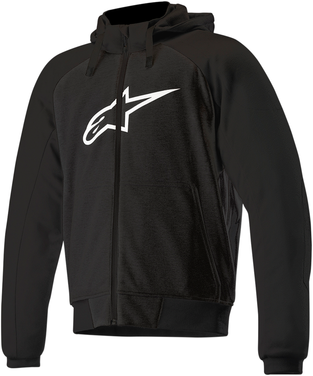 ALPINESTARS 4200918-10-4X Chrome Sport Hoodie - Black 4XL