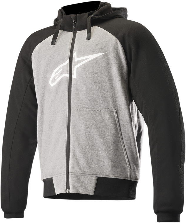 ALPINESTARS 4200918-951-2X Chrome Sport Hoodie - Gray 2XL