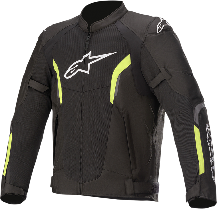 ALPINESTARS 3306121-155-2X AST v2 Air Jacket - Black/Yellow Fluo 2XL