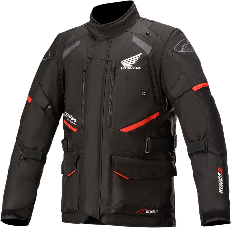 ALPINESTARS 3207421-10-S Honda Andes v3 Drystar® Jacket - Black Small