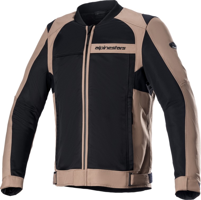 ALPINESTARS 3308822-8011-XL Luc v2 Air Jacket - Brown/Black XL