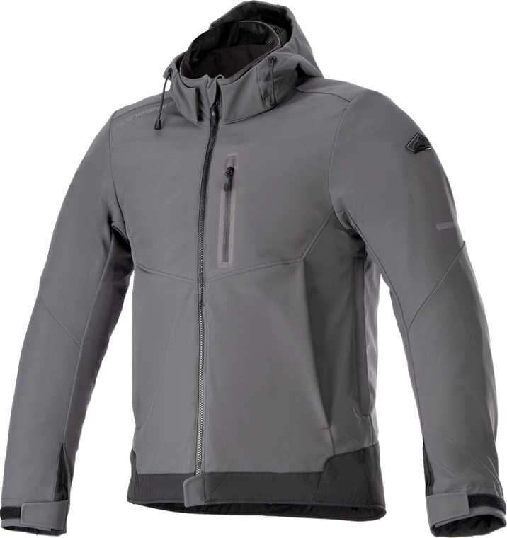ALPINESTARS 4208023-9610-M Neo Waterproof Jacket - Gray/Black Medium