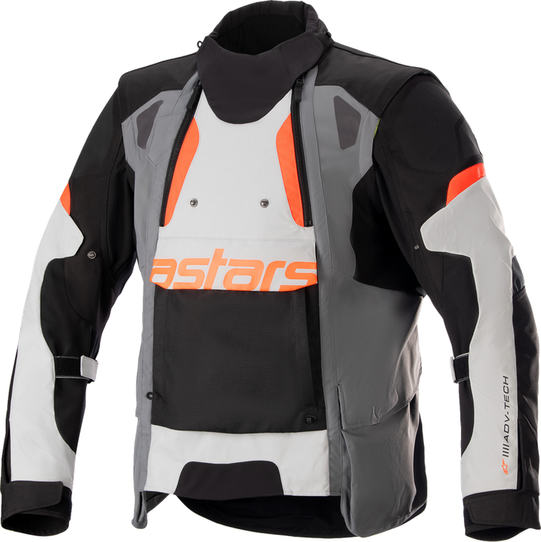 ALPINESTARS 32048229049XL Halo Drystar® Jacket - Gray/Black XL