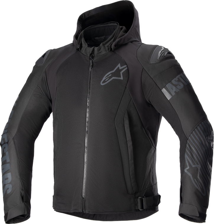 ALPINESTARS 3306423-1100-S Zaca Air Jacket - Black/Black Small