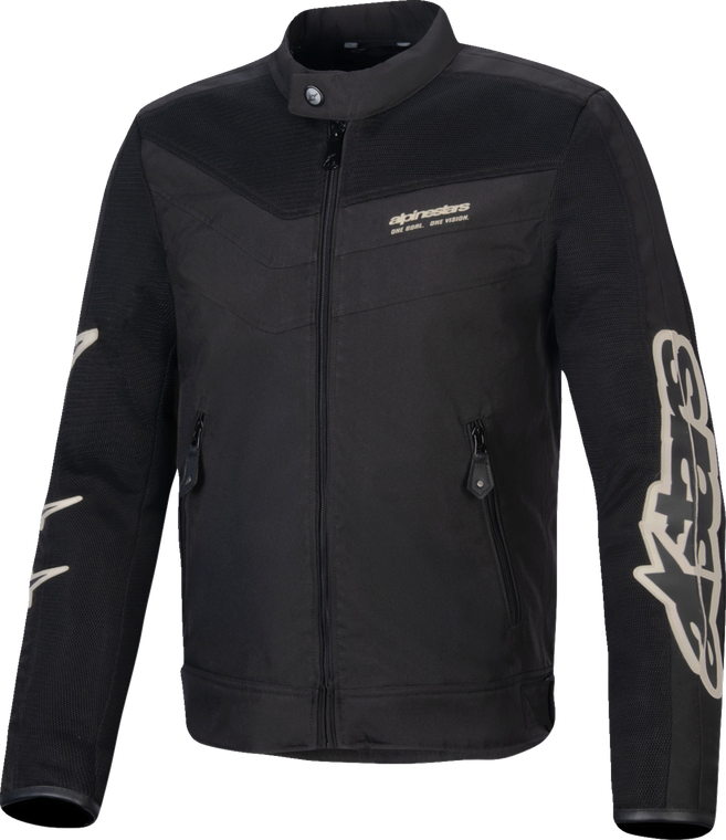 ALPINESTARS 3301725-1100-3X T-Dyno Air Jacket - Black/Black 3XL
