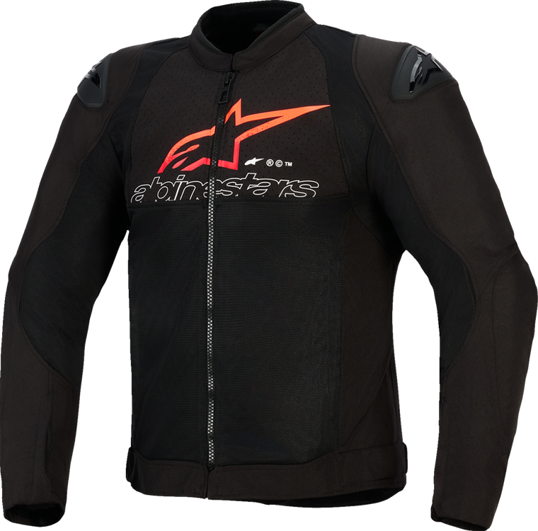 ALPINESTARS 3306523-1342-M SMX Air Jacket - Black/Red/White Medium