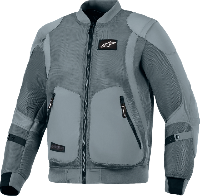 ALPINESTARS 3300726-9019-3XL Flight Air Jacket - Storm Gray 3XL