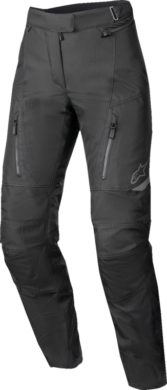 ALPINESTARS 3230125-10-2X Stella ST-1 Waterproof Pants - Black 2XL