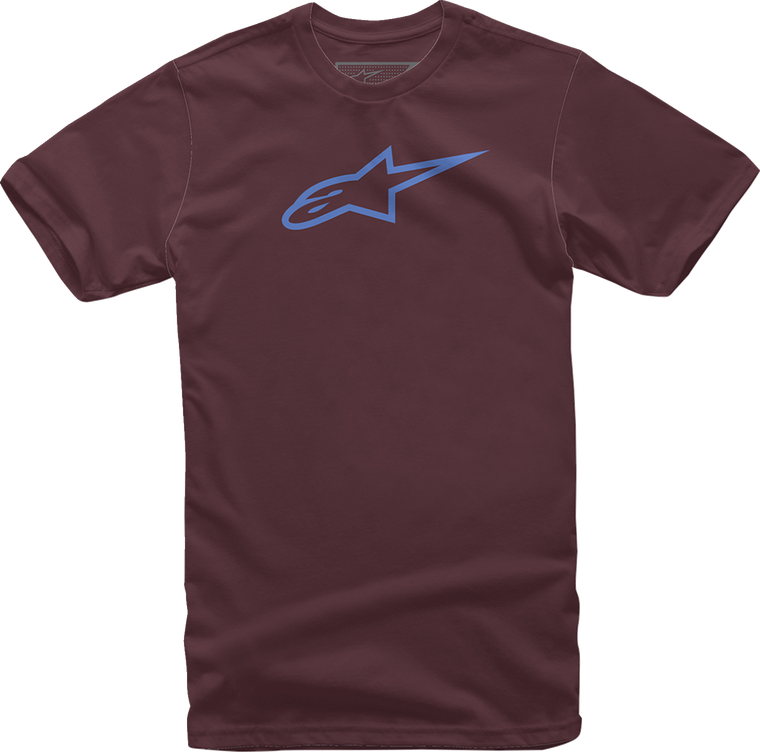 ALPINESTARS 1032720308370XL Ageless Classic T-Shirt - Maroon/Blue XL