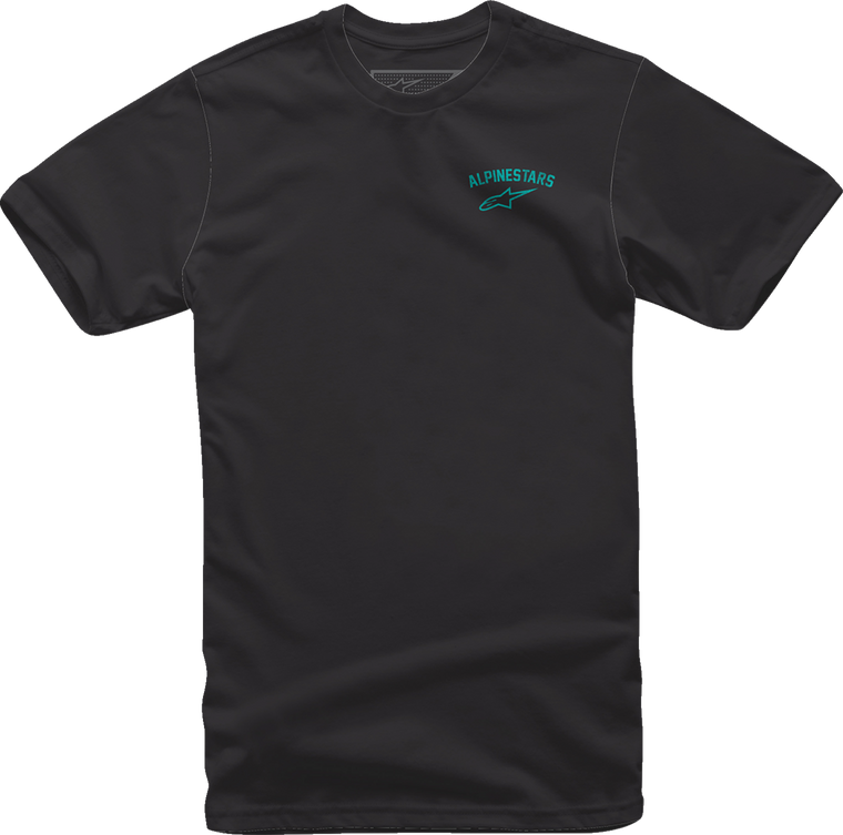 ALPINESTARS 12137260010M Speedway T-Shirt - Black Medium
