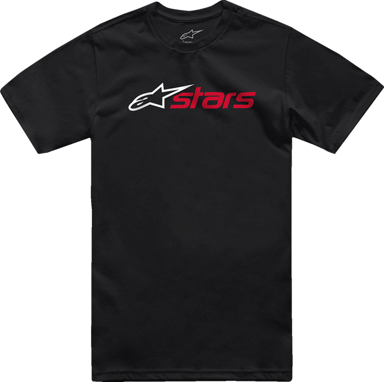 ALPINESTARS 1214-73108-1232-L Blaze 2.0 CSF T-Shirt - Black/White/Red Large