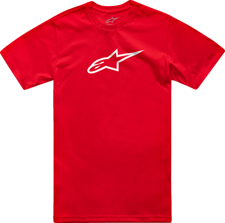 ALPINESTARS 1214-73102-3020-2X Ageless 2.0 CSF T-Shirt - Red/White 2XL
