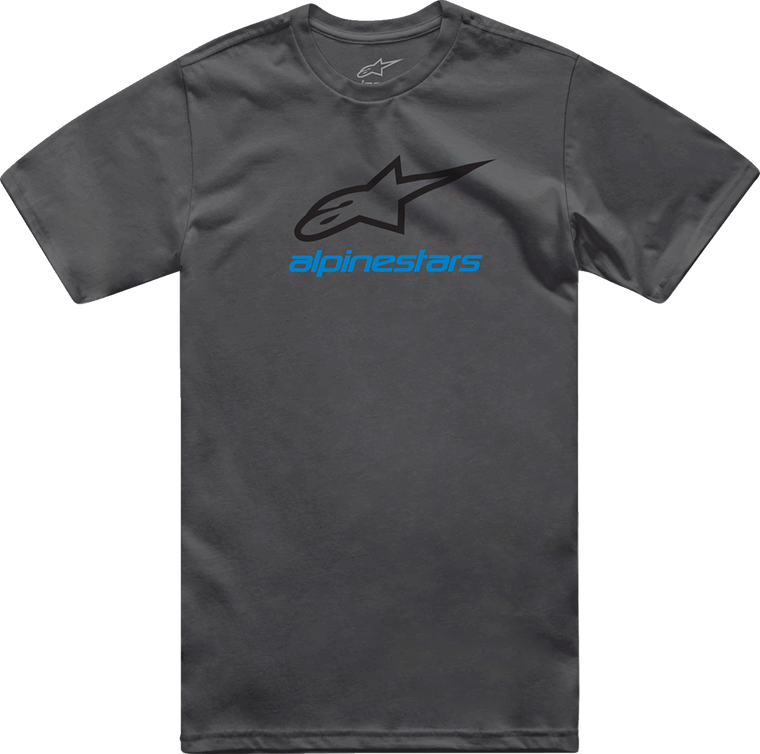 ALPINESTARS 1214-73106-1818-XL Always 2.0 CSF T-Shirt - Charcoal/Black/Blue XL