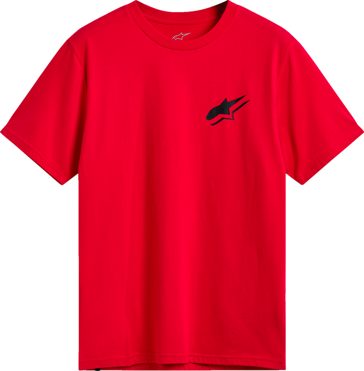 ALPINESTARS 1215-72210-30-XL Formulate CSF T-Shirt - Red XL