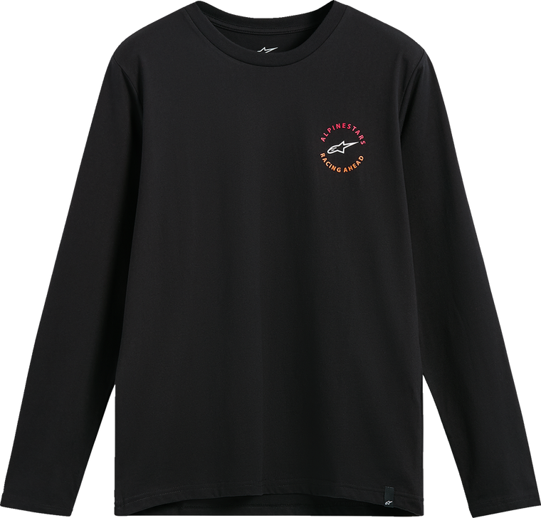 ALPINESTARS 1235-74105-10-XL True Long-Sleeve CSF T-Shirt - Black XL