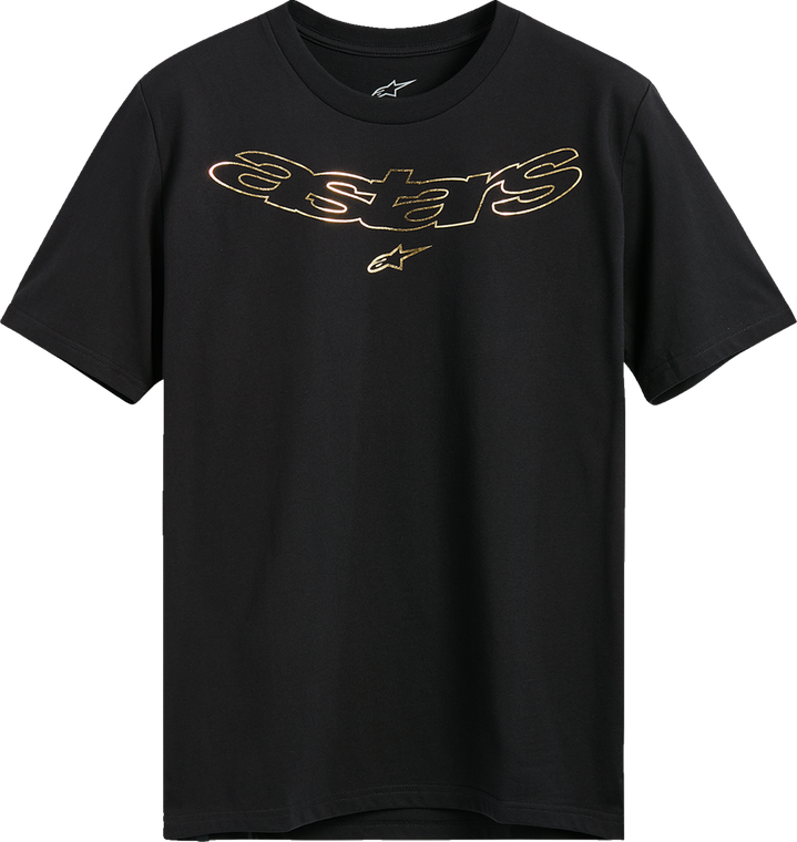 ALPINESTARS 1215-72500-10-2XL Luxo CSF T-Shirt - Black 2XL