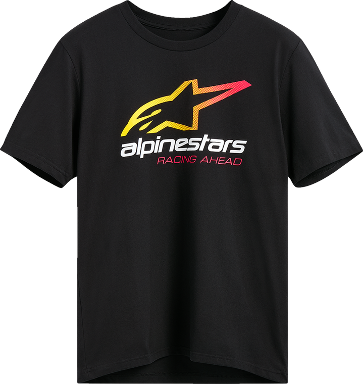 ALPINESTARS 1235-72315-10-M Aligned CSF T-Shirt - Black Medium