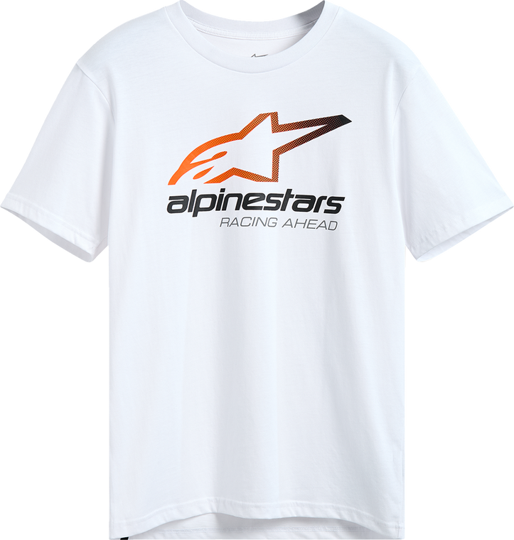 ALPINESTARS 1235-72315-20-2XL Aligned CSF T-Shirt - White 2XL