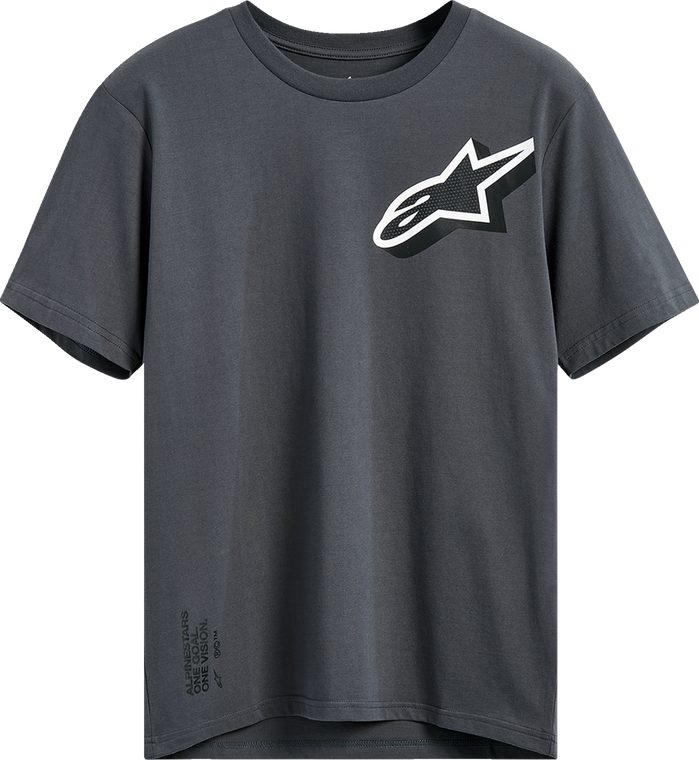 ALPINESTARS 1235-72320-18-2XL Shaded CSF T-Shirt - Charcoal 2XL