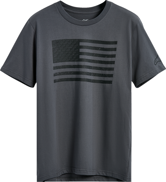ALPINESTARS 1235-72360-18-XL Wavings CSF T-Shirt - Charcoal XL