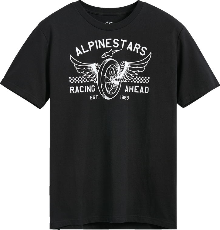 ALPINESTARS 1235-72355-10-XL Heritage Patch CSF T-Shirt - Black XL