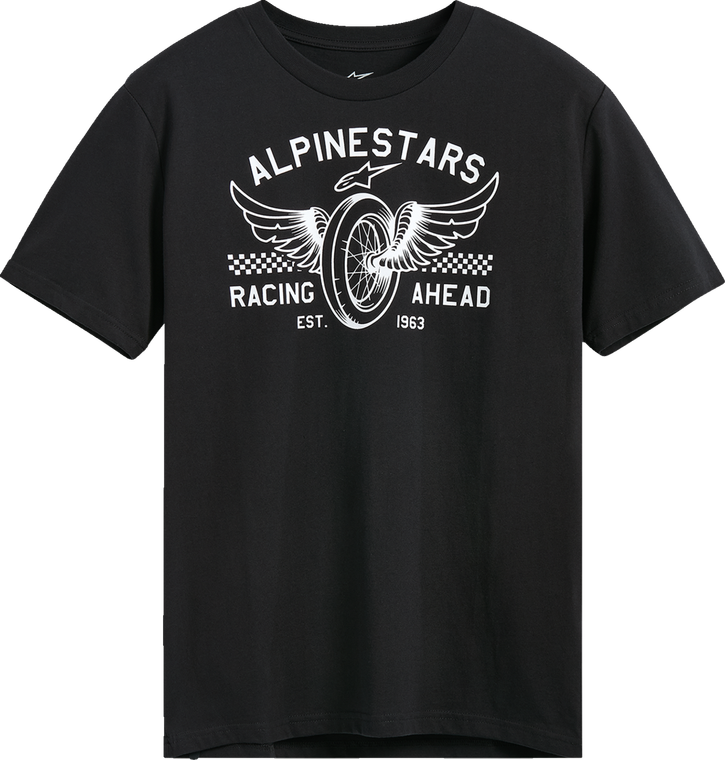 ALPINESTARS 1235-72355-10-2X Heritage Patch CSF T-Shirt - Black 2XL