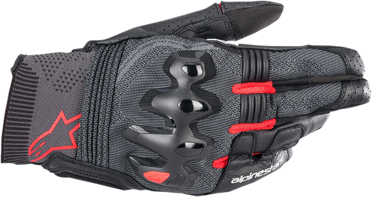 ALPINESTARS 3567122-1303-2X Morph Sport Gloves - Black/Bright Red 2XL