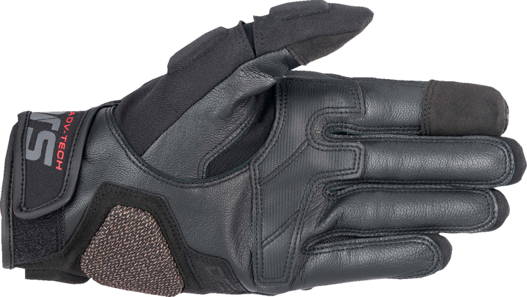 ALPINESTARS 3504822-10-S Halo Leather Gloves - Black Small