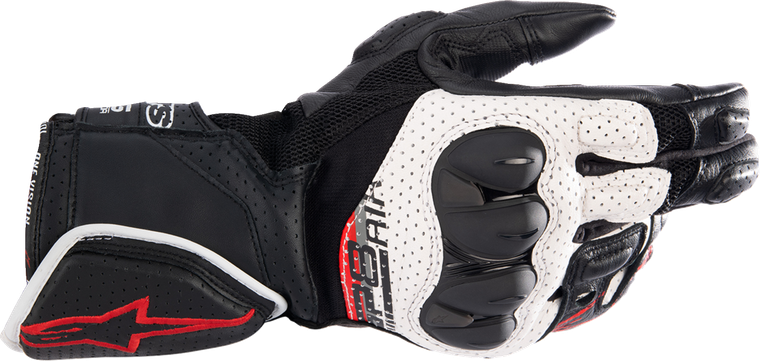 ALPINESTARS 3558621-1304-3X SP-8 V3 Air Gloves - Black/White/Bright Red 3XL