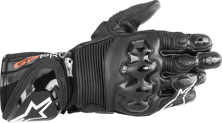 ALPINESTARS 3556724-10-S GP Pro R4 Gloves - Black Small