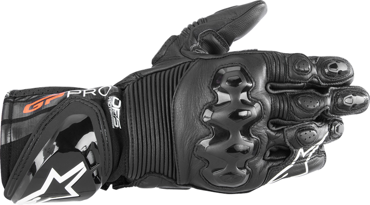 ALPINESTARS 3556724-10-M GP Pro R4 Gloves - Black Medium