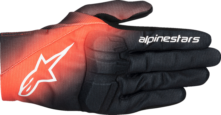 ALPINESTARS 3560825-1321-2X Reef V2 Gloves - Black/Fluo Red/White 2XL