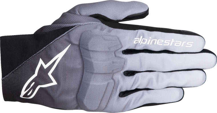 ALPINESTARS 3560825-9207-2X Reef V2 Gloves - Mid Gray/Black/White 2XL