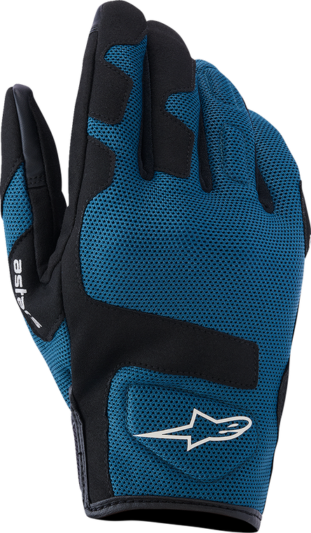 ALPINESTARS 3560926-751-3X Ignite Gloves - Indigo Blue/Black 3XL
