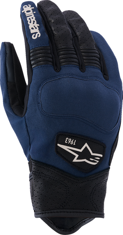 ALPINESTARS 3561226-7109-3X Tracker Gloves - Dark Blue/Black 3XL