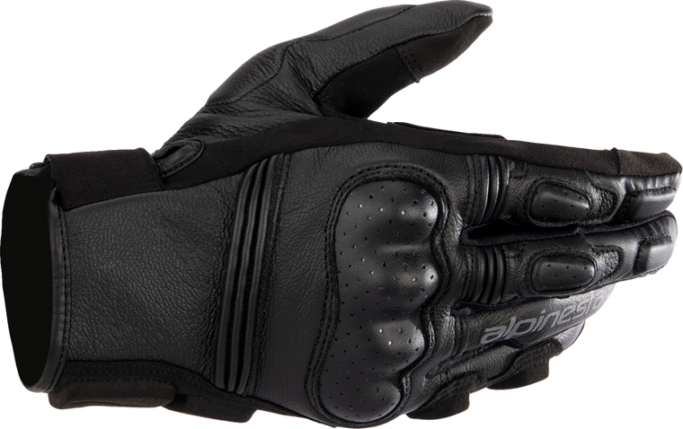 ALPINESTARS 3591723-1100-XS Stella Phenom Leather Air Gloves - Black XS