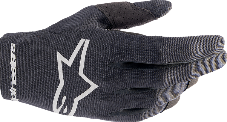 ALPINESTARS 3541824-10-XS Youth Radar Gloves - Black XS