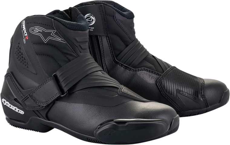 ALPINESTARS 2224521-10-43 SMX-1R V2 Boots - Black US 9 / EU 43