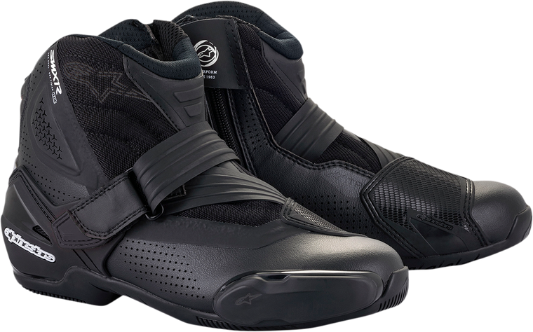 ALPINESTARS 2224121-10-39 Stella SMX-1 R V2 Vented Boots - Black US 8 / EU 39